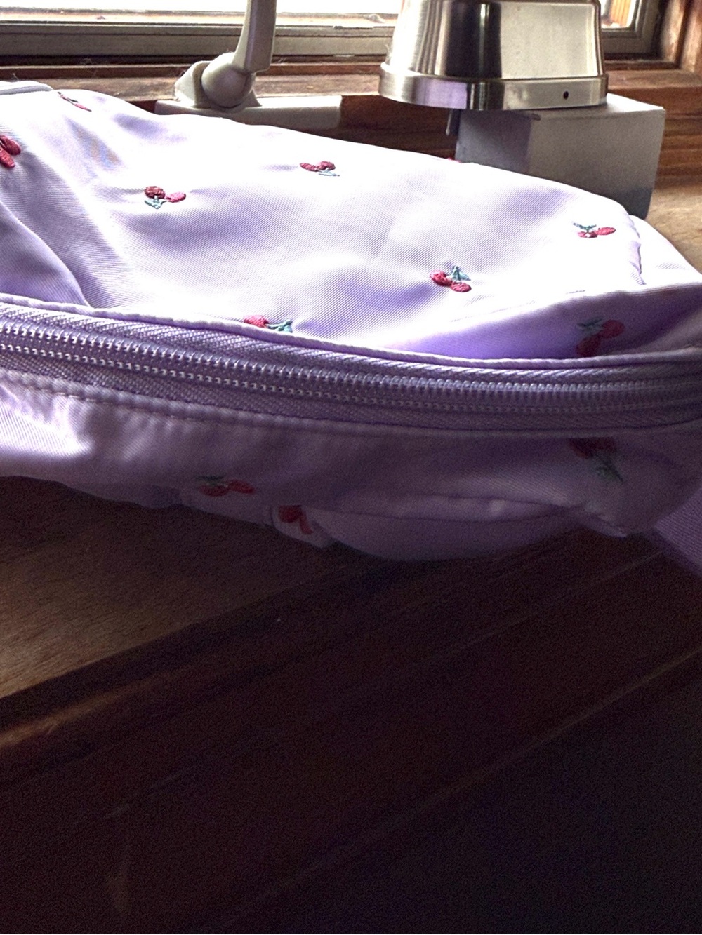 Any Fam, Crossbody Bag with Cherry Accent - Picture 3 of 6